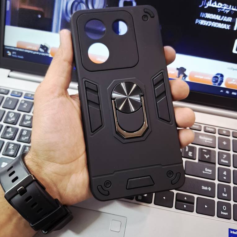 قاب شیائومی Poco M7 Pro طرح بت من محافظ لنز ثابت