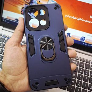 قاب شیائومی Redmi 15C 4G طرح بت من محافظ لنز ثابت