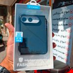 قاب چرمی آیفون iPhone Duo (Fold) مدل Fashion Chaser برند J-CASE