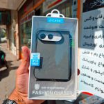 قاب چرمی آیفون iPhone Duo (Fold) مدل Fashion Chaser برند J-CASE