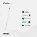 قلم لمسی استایلوس گرین لاین مدل Pencil X