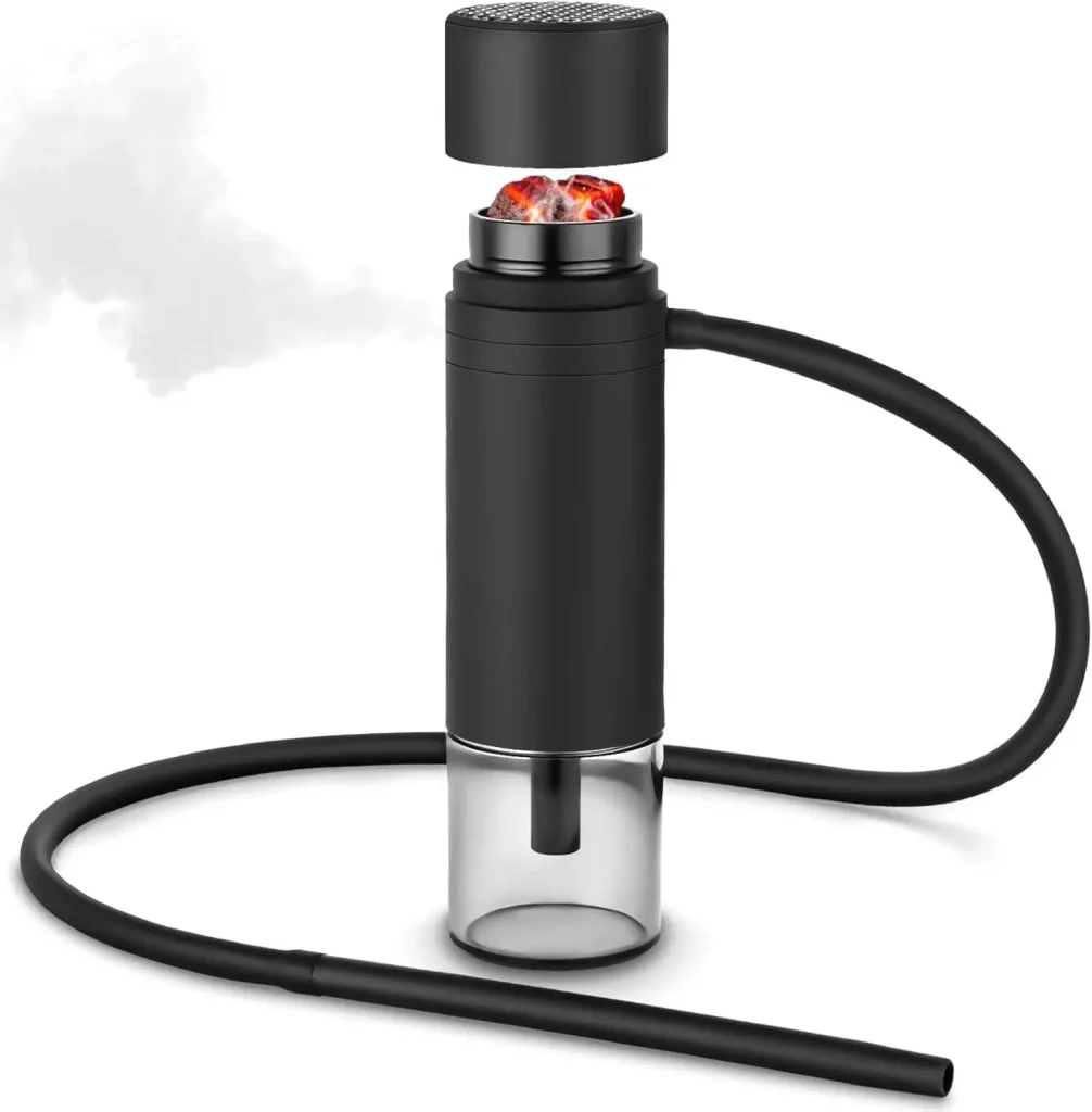 قلیان قابل حمل خودرو مدل HOOKAH