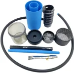 قلیان قابل حمل خودرو مدل HOOKAH