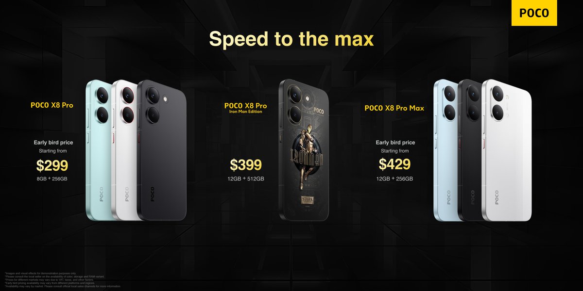 معرفی گوشی POCO X8 Pro؛ بررسی مشخصات، امکانات و لوازم جانبی