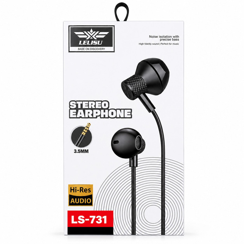 هندزفری با سیم للیسو LELISU LS-731 1