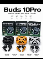 هندزفری بلوتوثی GAMING مدل Buds 10 Pro