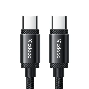 کابل 240 وات مک دودو Mcdodo CA-3680 از نوع Type-C به Type-C با طول 1.2 متر (با گارانتی شرکتی)