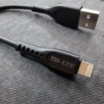 کابل آیفون پاوربانکی لایتنینگ مدل TD-LTE طول 20 سانتی‌متر
