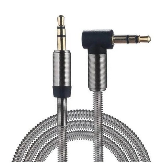کابل انتقال صدا (AUX) برند BM-MAX مدل BM-AUX02 با طول 1 متر