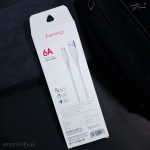 کابل شارژ Funong مدل X3A از نوع Micro USB طول 1 متر سفید