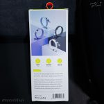 کابل شارژ مدل JKX-B186 از نوع Type-C به Lightning طول 1 متر | چراغ‌دار | 27 وات | کنفی مشکی