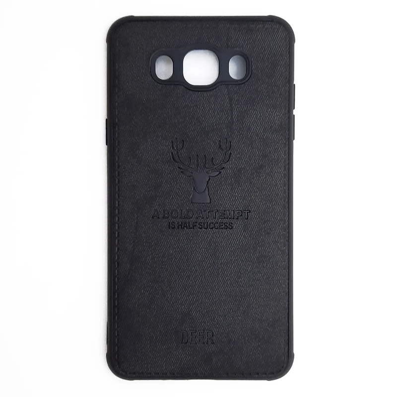 ​قاب ​گوشی سامسونگ J7 2015 طرح چرم گوزنی Deer Leather