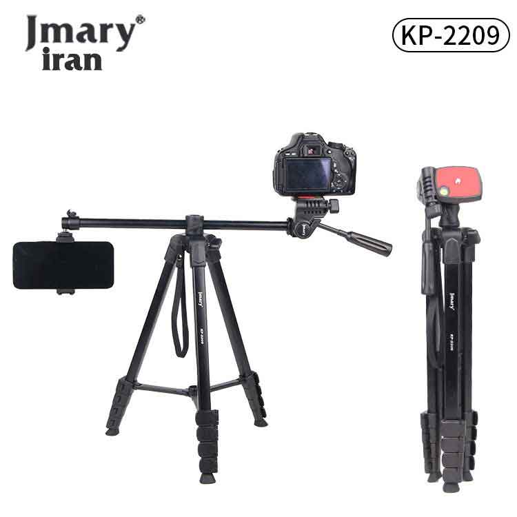 سه‌پایه دوربین جی ماری Jmary مدل KP-2209