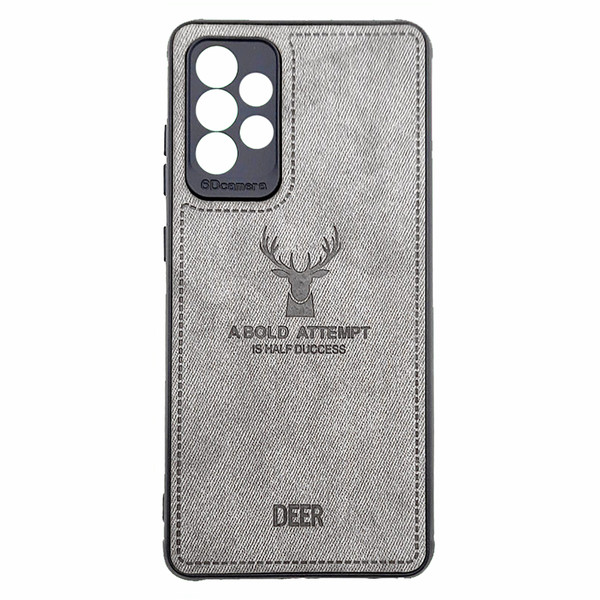​قاب ​گوشی سامسونگ A52 - A52S طرح چرم گوزنی Deer Leather