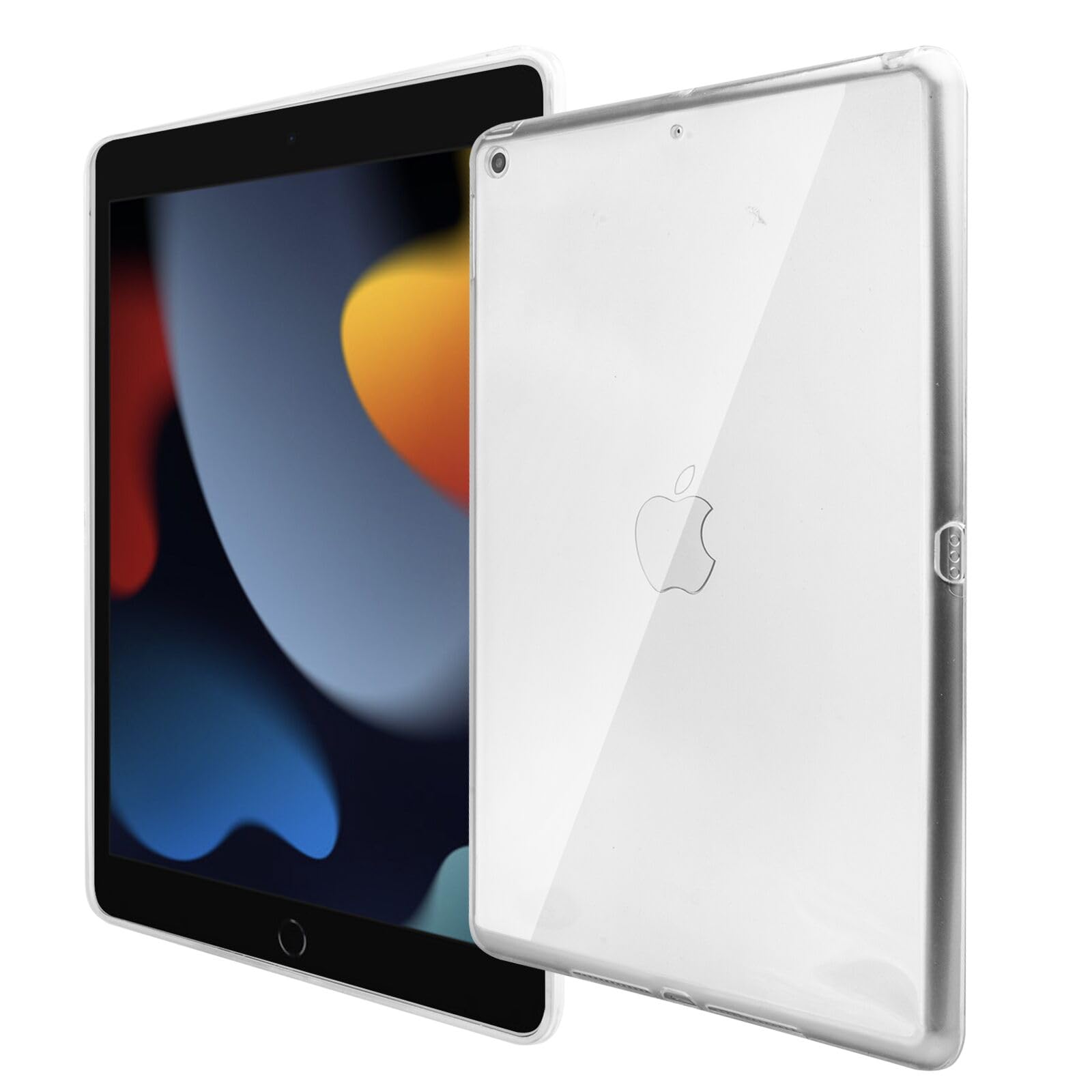 قاب آیپد iPad 10.2 iNch 2020 / 2021 مدل ژله ای شفاف