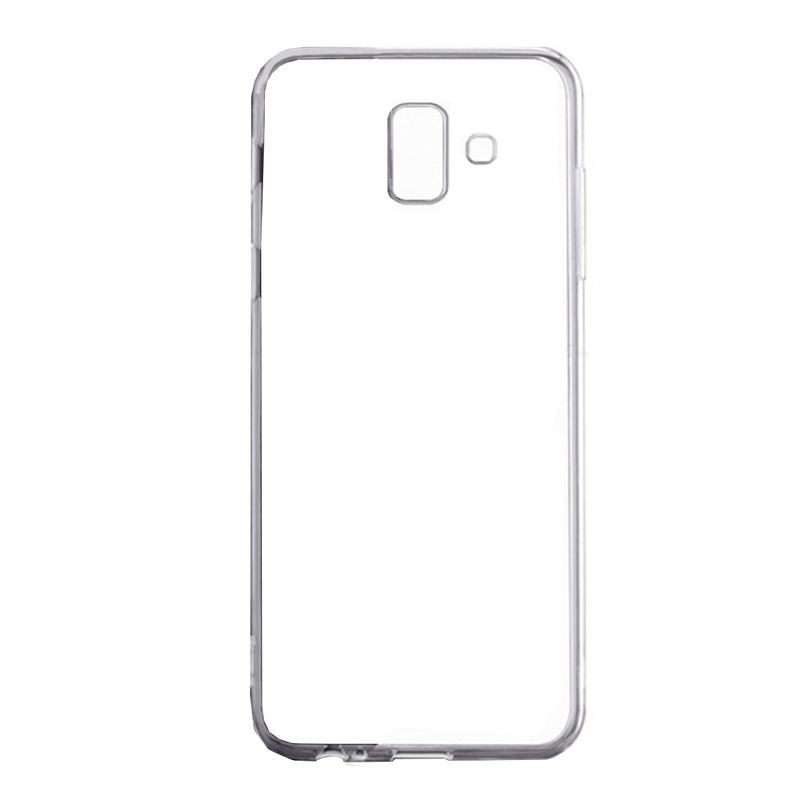 قاب گوشی سامسونگ Galaxy J6 مدل ژله ای شفاف
