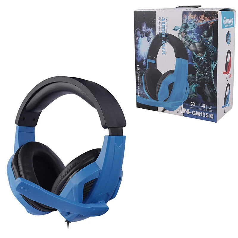 هدفون سیمی گیمینگ مدل AN-GM135
