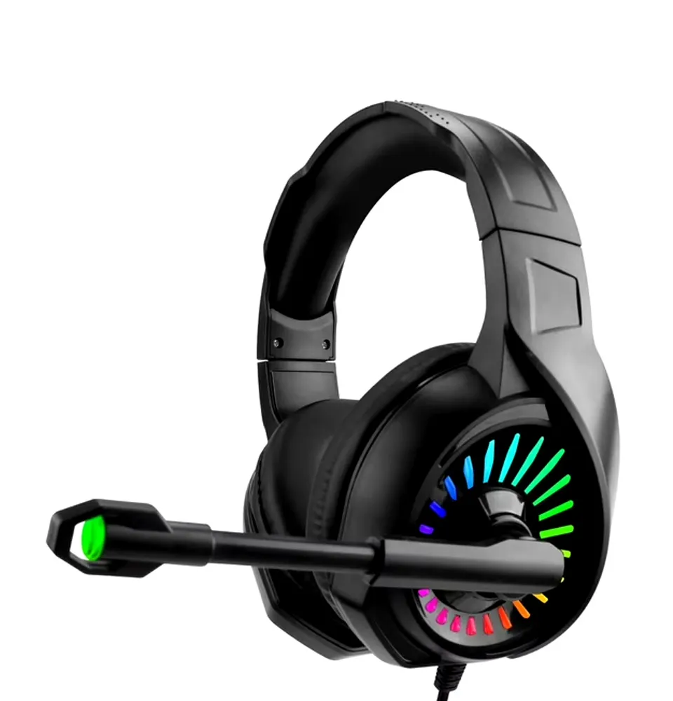 هدفون سیمی گیمینگ مدل G2 با نور RGB