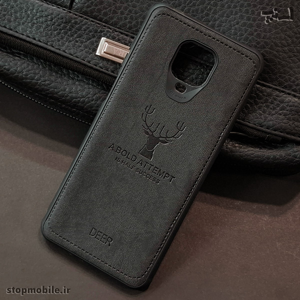 ​قاب ​گوشی شیائومی Note 9S - Note 9 Pro طرح چرم گوزنی Deer Leather