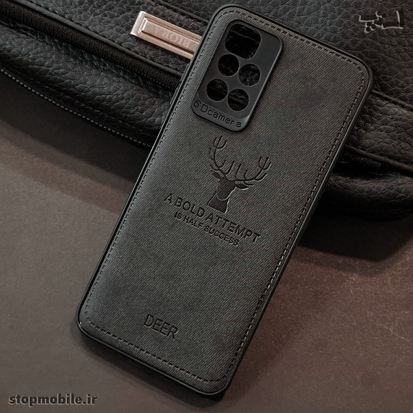 ​قاب ​گوشی شیائومی Redmi 10 - 10 Prime طرح چرم گوزنی Deer Leather