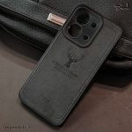 ​قاب ​گوشی شیائومی Redmi 15C 4G طرح چرم گوزنی Deer Leather